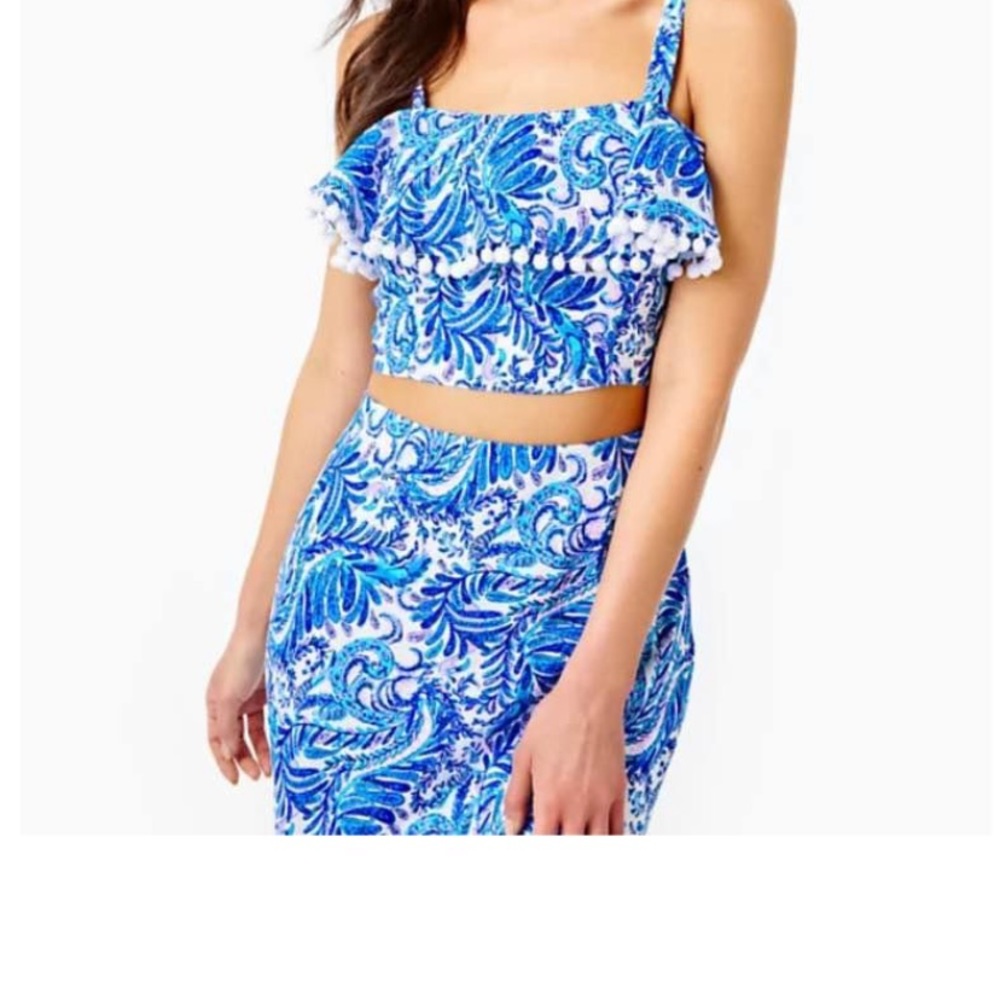 Lilly Pulitzer Gretna skirt set